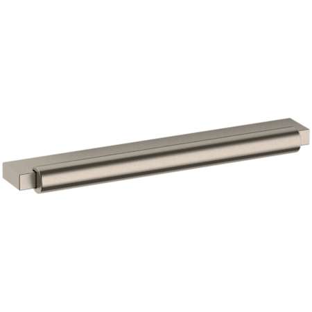 Baldwin Modern 6 Inch Center to Center Rectangular Cabinet Pull from the Estate Collection Lifetime Graphite Nickel