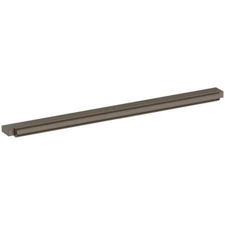 Baldwin Modern 8 Inch Center to Center Rectangular Cabinet Pull Lifetime Graphite Nickel