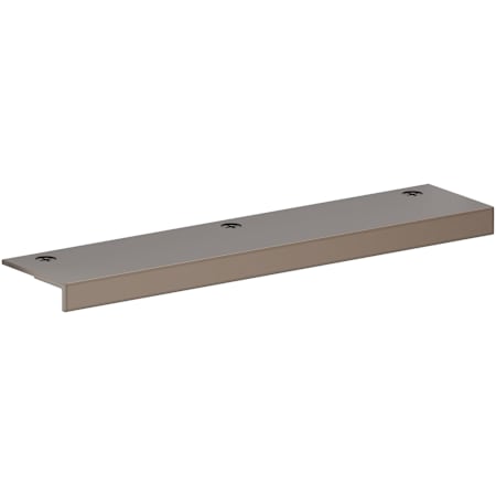 Baldwin Edge 6 Inch Center to Center Finger Cabinet Pull Lifetime Graphite Nickel