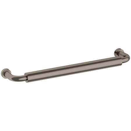 Baldwin Hollywood Hills 12 Inch Center to Center Handle Appliance Pull Lifetime Graphite Nickel