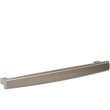 Baldwin Severin A 8 Inch Center to Center Bar Cabinet Pull Lifetime Graphite Nickel