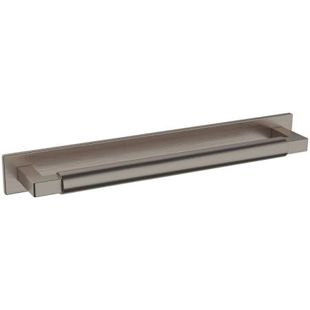 Baldwin Minneapolis 8 Inch Center to Center Cabinet Pull Backplate Lifetime Graphite Nickel