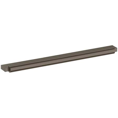 Baldwin Modern 10 Inch Center to Center Rectangular Cabinet Pull Lifetime Graphite Nickel