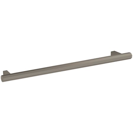 Baldwin Octagonal 10 Inch Center to Center Bar Cabinet Pull Lifetime Graphite Nickel