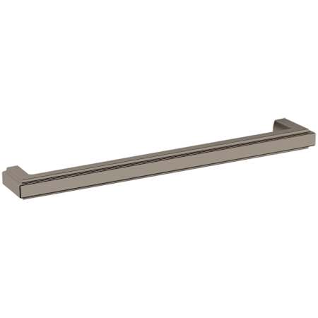 Baldwin Raised 10 Inch Center to Center Handle Cabinet Pull Lifetime Graphite Nickel
