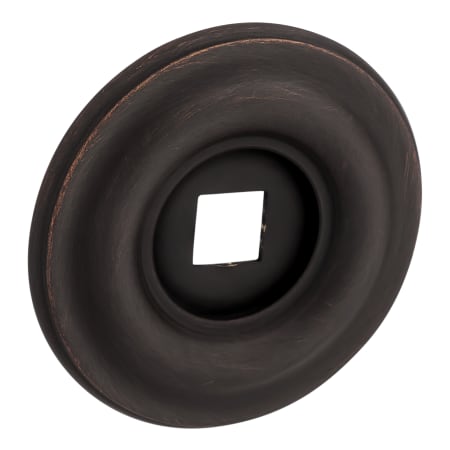 Baldwin 1-1/2 Inch Diameter Cabinet Knob Backplate from the Estate Collection Venetian Bronze
