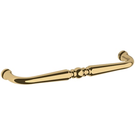 Baldwin Colonial 6 Inch Center to Center Handle Cabinet Pull from the Estate Collection Lifetime Polished Brass