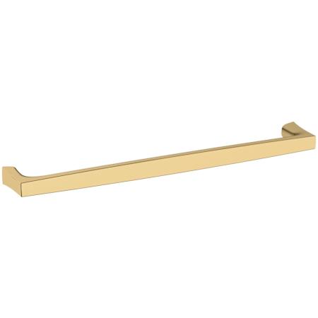 Baldwin Palm Springs 12 Inch Center to Center Handle Cabinet Pull from the Estate Collection Lifetime Polished Brass