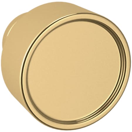Baldwin Hollywood Hills 1-1/4 Inch Mushroom Cabinet Knob from the Estate Collection Lifetime Polished Brass
