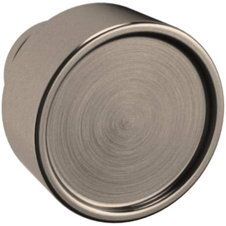 Baldwin Hollywood Hills 1-1/4 Inch Mushroom Cabinet Knob from the Estate Collection Lifetime Graphite Nickel