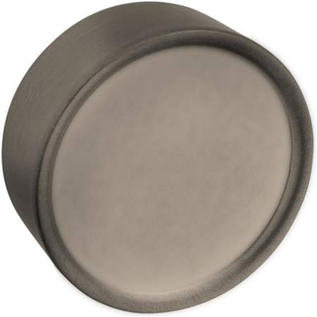 Baldwin Hollywood Hills 1-1/2 Inch Mushroom Cabinet Knob from the Estate Collection Lifetime Graphite Nickel