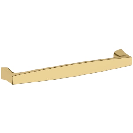 Baldwin Palm Springs 6 Inch Center to Center Handle Cabinet Pull from the Estate Collection Lifetime Polished Brass
