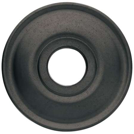 Baldwin 5017 Dummy Rosette Only from the Estate Collection - Single Distressed Oil Rubbed Bronze