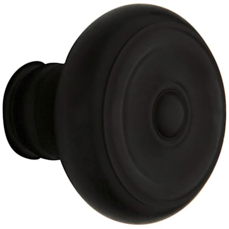 Baldwin Individual Estate Knob without Rosettes Locking/Latching Mechanism Purchased Separately Distressed Oil Rubbed Bronze