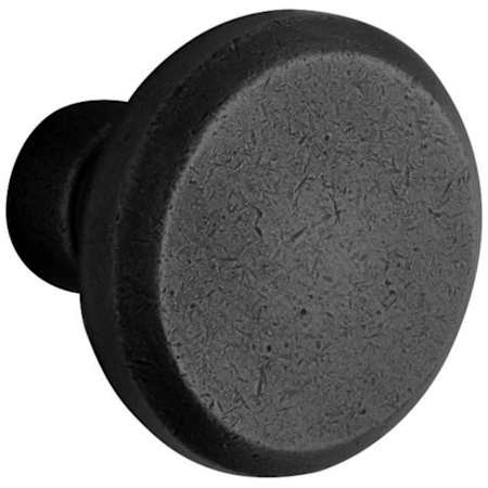 Baldwin Pair of Estate Knobs without Rosettes Locking/Latching Mechanism Purchased Separately Distressed Oil Rubbed Bronze