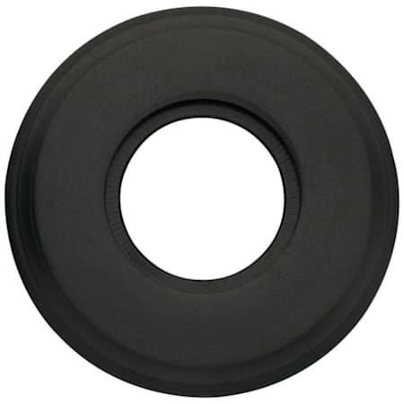 Baldwin 5028 Passage Rosette Only from the Estate Collection - Pair Distressed Oil Rubbed Bronze