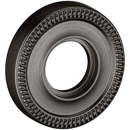 Baldwin 5035 Passage Rosette Only from the Estate Collection - Single Lifetime Graphite Nickel