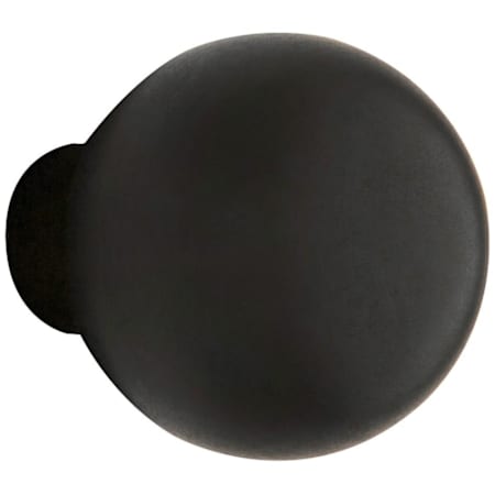 Baldwin Single Estate Knob without Rosettes Locking/Latching Mechanism Purchased Separately Distressed Oil Rubbed Bronze