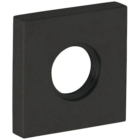 Baldwin 5056 Dummy Rosette Only from the Estate Collection - Single Distressed Oil Rubbed Bronze