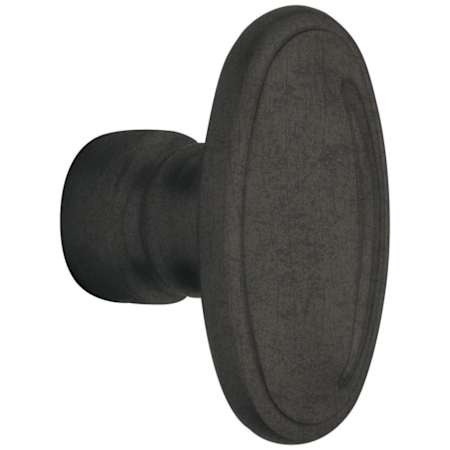 Baldwin Pair of Estate Knobs without Rosettes Locking/Latching Mechanism Purchased Separately Distressed Oil Rubbed Bronze