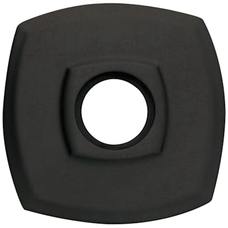 Baldwin 5058 Passage Rosette Only from the Estate Collection - Single Distressed Oil Rubbed Bronze