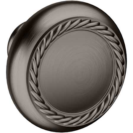 Baldwin Single Estate Door Knob without Rosettes Locking/Latching Mechanisms Purchased Separately Lifetime Graphite Nickel