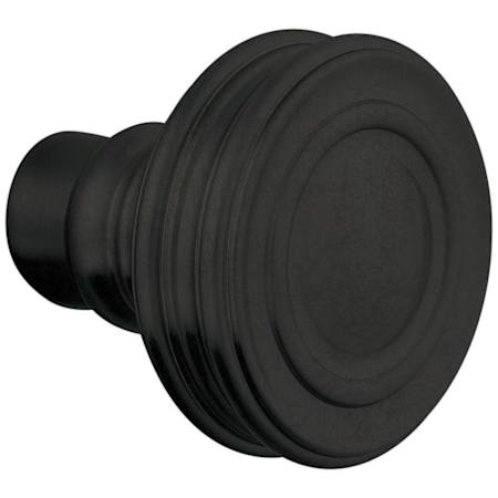 Baldwin Pair of Estate Knobs without Rosettes Locking/Latching Mechanism Purchased Separately Distressed Oil Rubbed Bronze