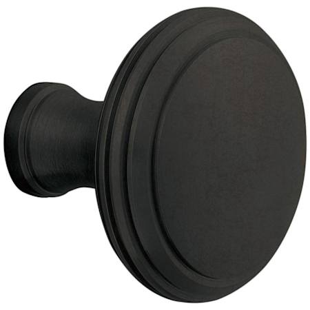 Baldwin Pair of Estate Knobs without Rosettes Locking/Latching Mechanism Purchased Separately Distressed Oil Rubbed Bronze