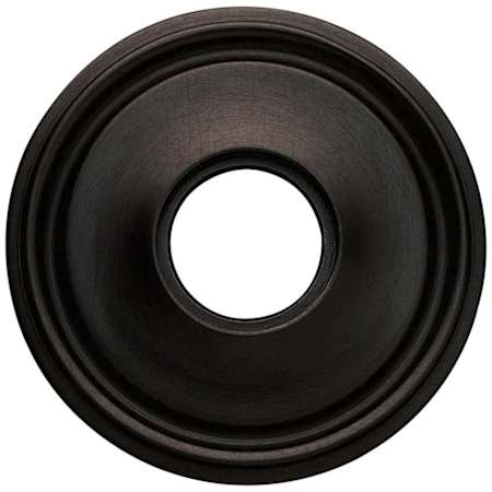Baldwin 5070 Dummy Rosette Only from the Estate Collection - Single Distressed Oil Rubbed Bronze