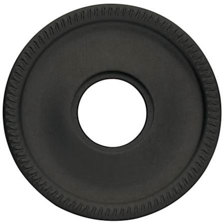 Baldwin 5076 Dummy Rosette Only from the Estate Collection - Pair Distressed Oil Rubbed Bronze