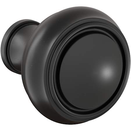 Baldwin Nashville 2" Door Knob Handles Only from the Estate Collection Distressed Oil-Rubbed Bronze