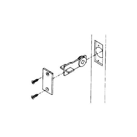 Baldwin Full Dummy Filler Insert na
