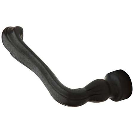 Baldwin Single Left Hand Estate Lever without Rosette Locking/Latching Mechanism Purchased Separately
 Distressed Oil Rubbed Bronze