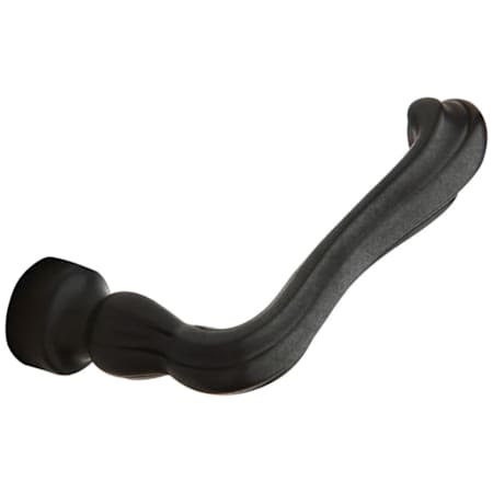 Baldwin Pair of Estate Levers without Rosettes Locking/Latching Mechanism Purchased Separately Distressed Oil Rubbed Bronze