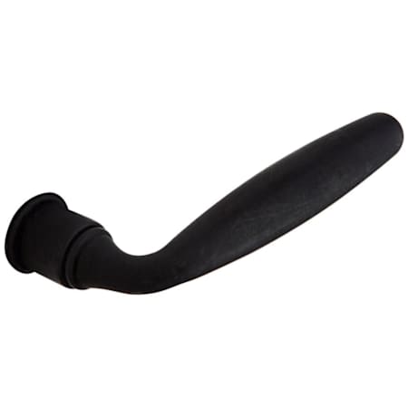 Baldwin Single Right Hand Estate Lever Without Rosette Locking/Latching Mechanism Purchased Separately Distressed Oil Rubbed Bronze