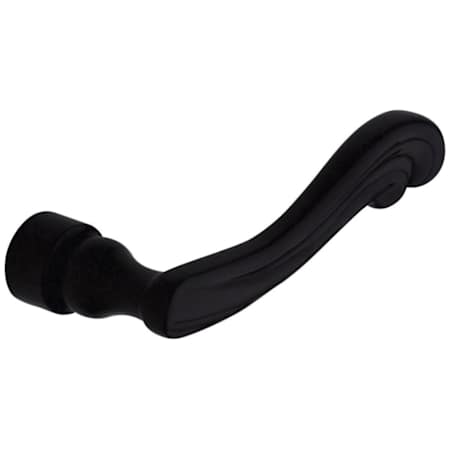 Baldwin Single Right Hand Estate Lever Without Rosette Locking/Latching Mechanism Purchased Separately Distressed Oil Rubbed Bronze