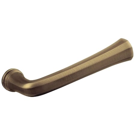 Baldwin Pair of Estate Levers without Rosettes Locking/Latching Mechanism Purchased Separately Aged Brass