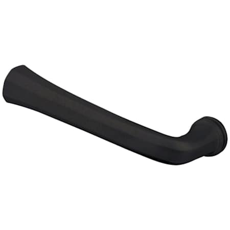 Baldwin Single Left Hand Estate Lever Without Rosette Locking/Latching Mechanism Purchased Separately Distressed Oil Rubbed Bronze