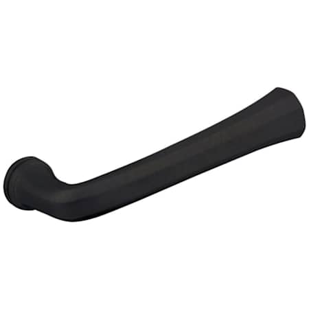 Baldwin Pair of Estate Levers without Rosettes Locking/Latching Mechanism Purchased Separately Distressed Oil Rubbed Bronze