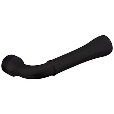 Baldwin Single Right Hand Estate Lever Without Rosette Locking/Latching Mechanism Purchased Separately Distressed Oil Rubbed Bronze