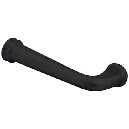 Baldwin Single Left Hand Estate Lever without Rosettes Locking/Latching Mechanism Purchased Separately Distressed Oil Rubbed Bronze