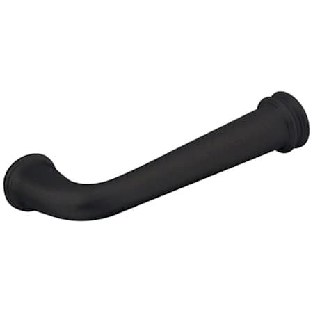 Baldwin Single Right Hand Estate Lever Without Rosettes Locking/Latching Mechanism Purchased Separately Distressed Oil Rubbed Bronze