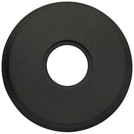 Baldwin 5127 Privacy Rosette Only from the Estate Collection - Pair Distressed Oil Rubbed Bronze