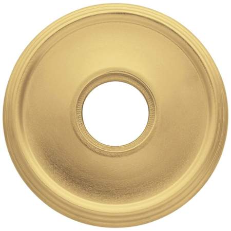 Baldwin 5134 Privacy Rosette Only from the Estate Collection - Single Satin Brass