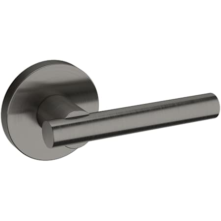 Baldwin 5137 Passage Door Lever Set with 5046 Rose from the Estate Collection Lifetime Graphite Nickel