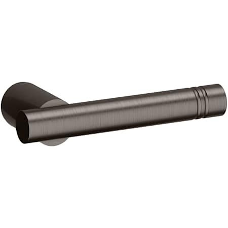 Baldwin Single Left Hand Estate Lever Minus Rosettes Lifetime Graphite Nickel