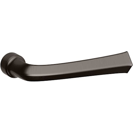 Baldwin Single Right Hand Estate Lever Without Rosettes Locking/Latching Mechanism Purchased Separately Lifetime Graphite Nickel