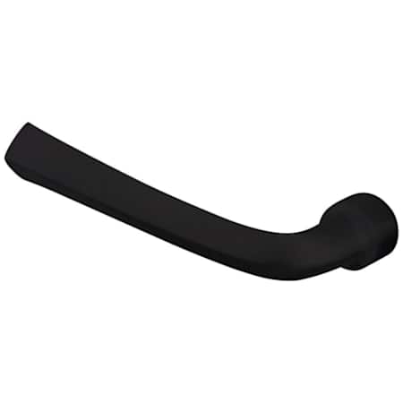 Baldwin Single Left Hand Estate Lever without Rosettes Locking/Latching Mechanism Purchased Separately Distressed Oil Rubbed Bronze