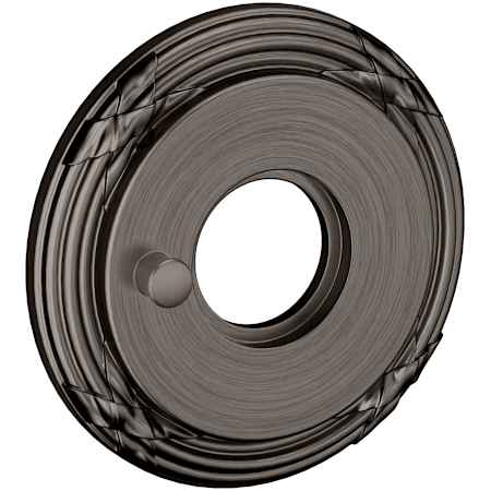 Baldwin Edinburgh Privacy Rosette Only from the Estate Collection - Pair Lifetime Graphite Nickel