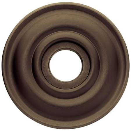 Baldwin 5148 Privacy Rosette Only from the Estate Collection - Pair Aged Brass